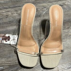 Sincerly Jules Wedge Sandals